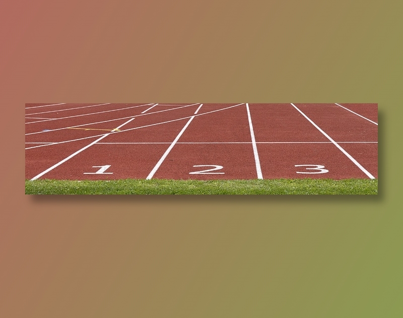 格子轨道, 职业, 跑道, 田径, 跑步