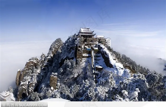 安徽·九华山天台(四大佛教圣地之一)