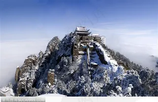 安徽·九华山天台(四大佛教圣地之一)