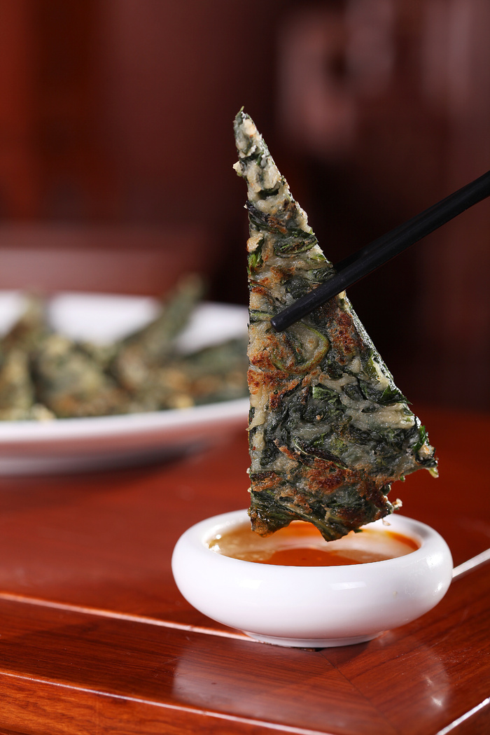 香煎野菜饼 (2)