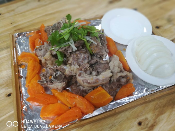 手抓肉餐饮菜单高清图