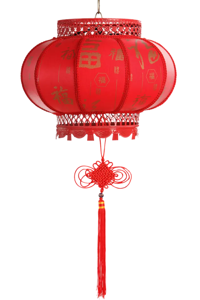 中国新年灯笼兔年免抠