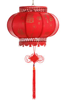 中国新年灯笼兔年免抠