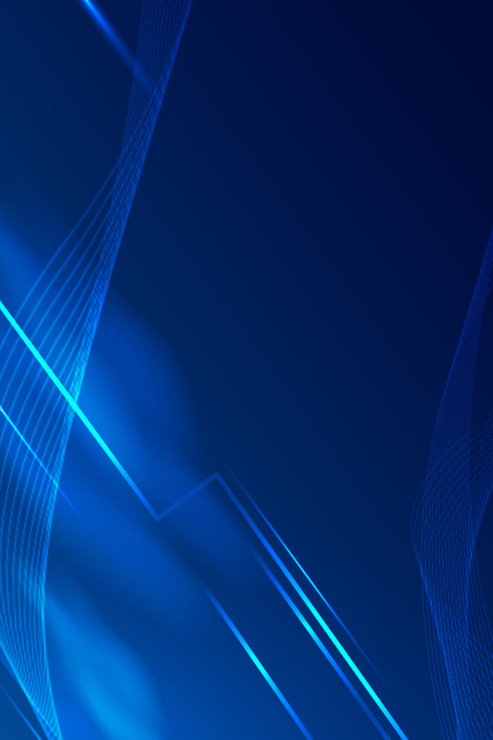 蓝色条纹科技背景PSD素材
