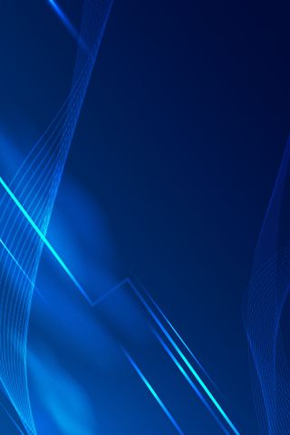 蓝色条纹科技背景PSD素材