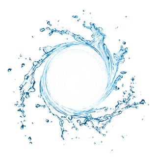 旋转水圈素材免扣png