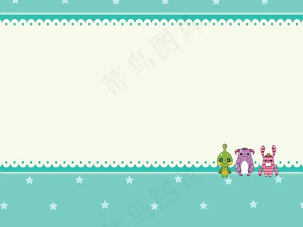卡通ppt背景图片 卡通ppt背景图片