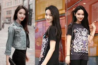 摄影图片人物美女模特照片