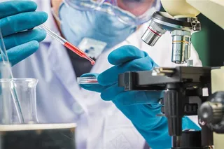 科学实验研究高清图片