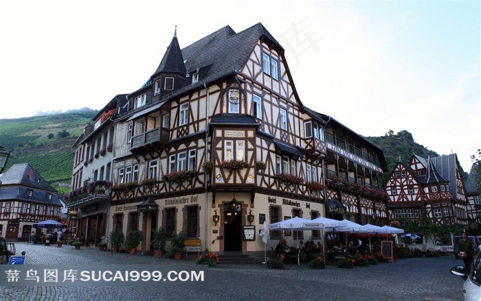 巴哈拉赫小鎮摄影