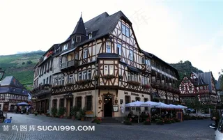 巴哈拉赫小鎮摄影