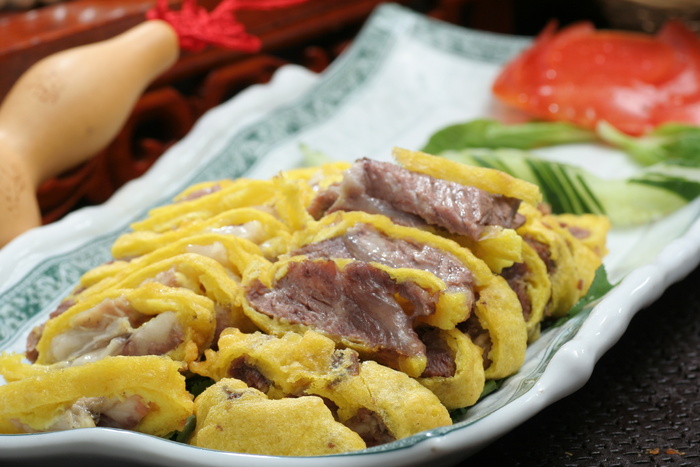 酥羊肉