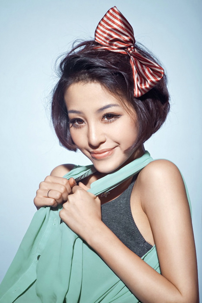 摄影图片人物美女模特照片