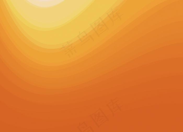 橙色条纹渐变图片