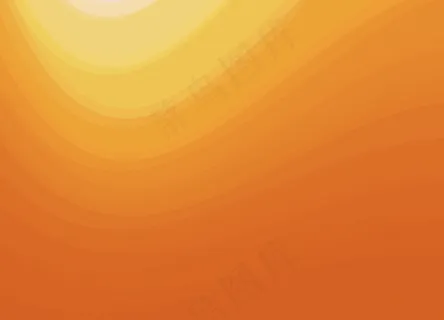 橙色条纹渐变图片