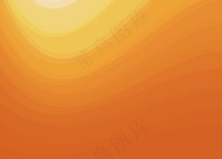 橙色条纹渐变图片