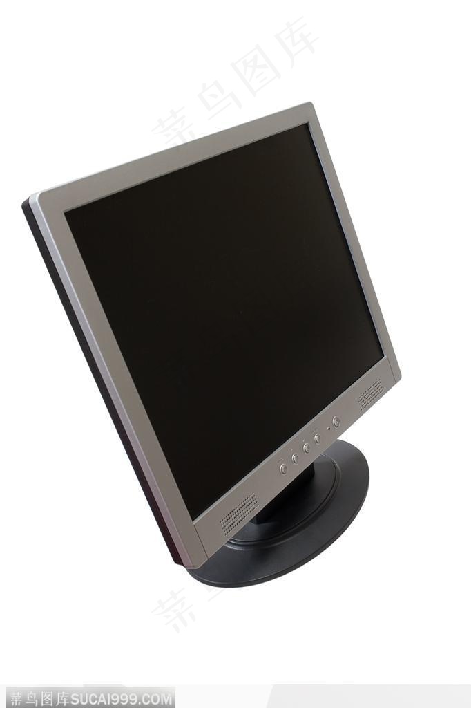 显示器-俯视下的显示器