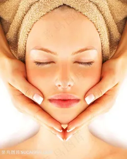 spa养生美女图片