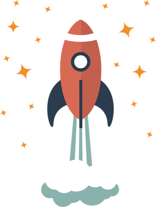 红色火箭卡通少儿兴趣班