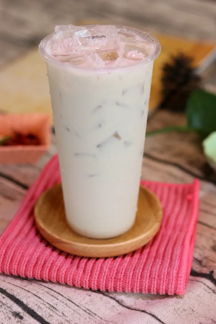 椰香冬瓜露广告