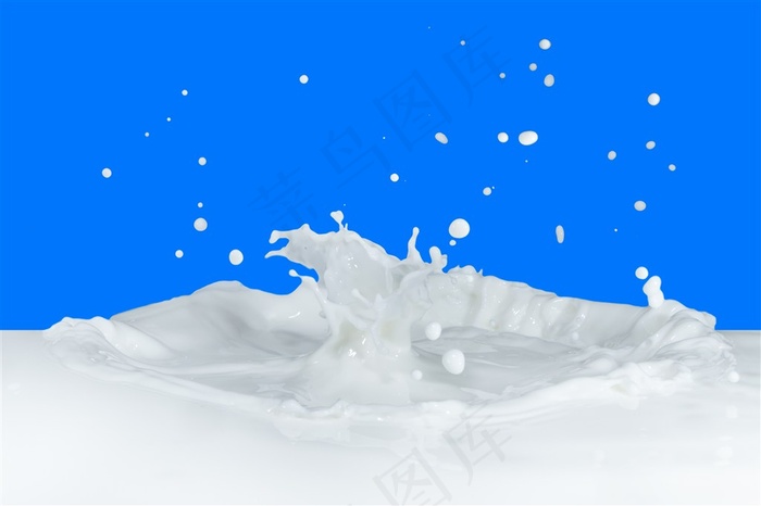 牛奶奶花背景设计素材