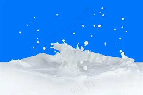 牛奶奶花背景设计素材