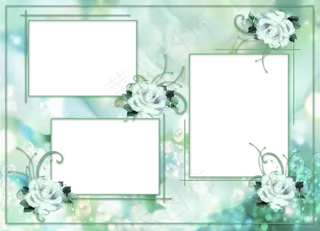 照片相框素材图片下载