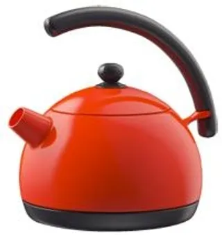 橙色水壶 PNG免抠