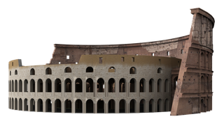 罗马斗兽场建筑