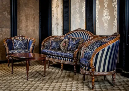 欧式沙发家具摄影素材