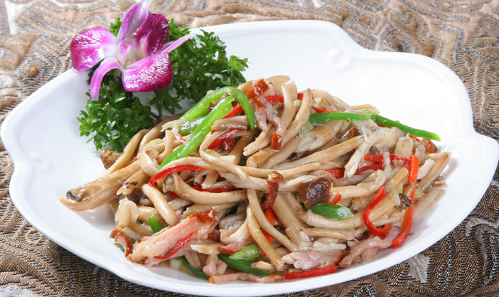 三丝茶树菇 (4)