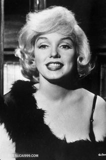 时尚黑白挂画玛丽莲梦露