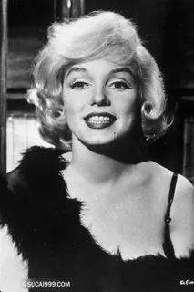 时尚黑白挂画玛丽莲梦露