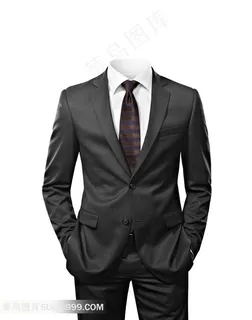 男士西装上衣素材