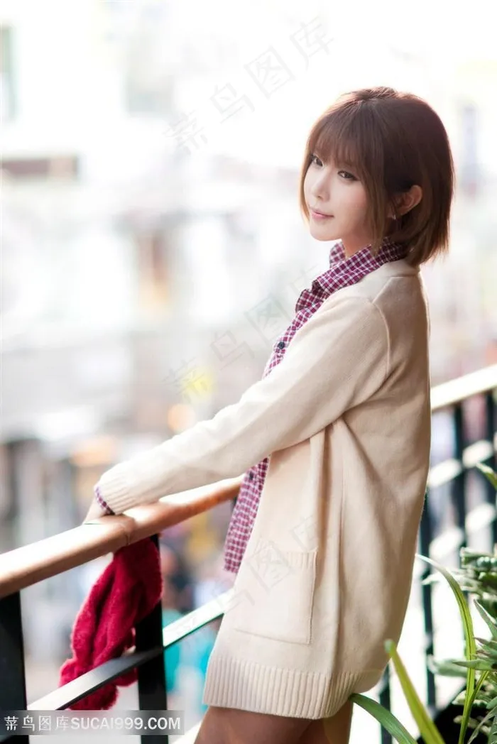 韩国气质美女老师许允美唯美写真图片