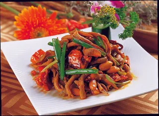 0911CC-734脆椒鹅肠