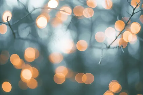 阳光光影光晕光圈摄影图