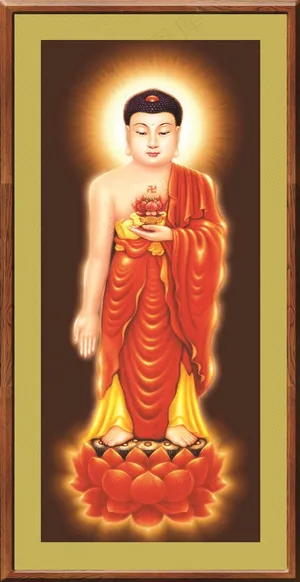 边框南无阿弥陀佛深色边纹卡纸木头相框 边框南无阿弥陀佛深色边纹卡纸木头相框