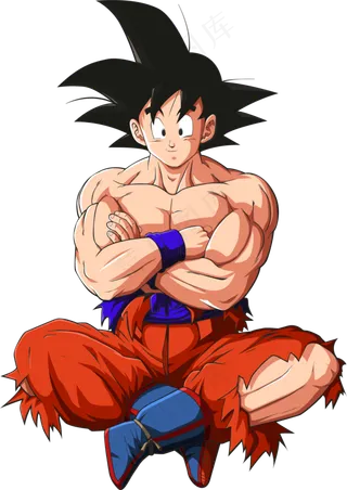 动漫七龙珠人物悟空