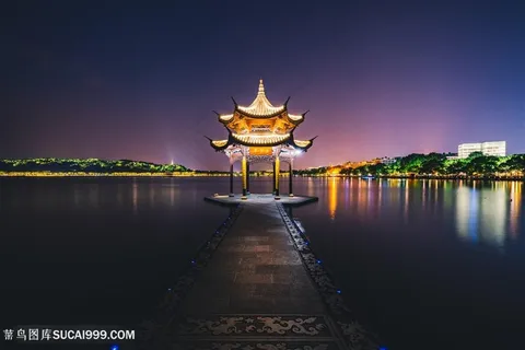 杭州西湖聚贤亭