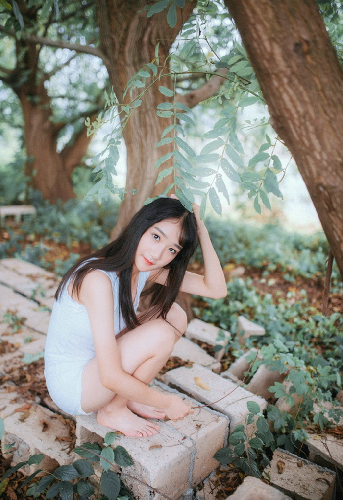 摄影图片人物美女模特照片