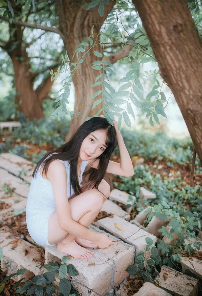 摄影图片人物美女模特照片