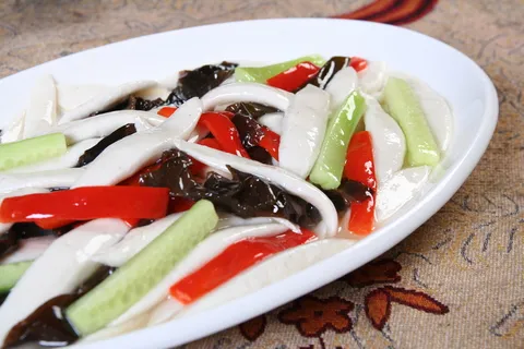 清炒雪鱼舌 (1)