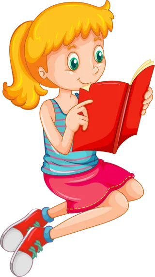 卡通 素材 人物 动画 插图