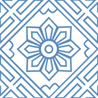 简约风中式传统图案窗花贴画镂空窗户瓷砖PNG免扣图片素材 (69)