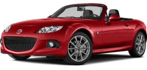 马自达 MX-5 PNG免抠(624x300)