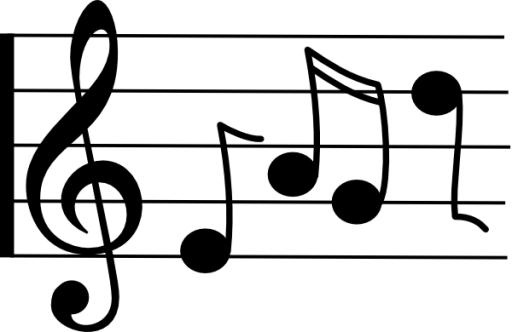音乐笔记 PNG免抠(600x390)