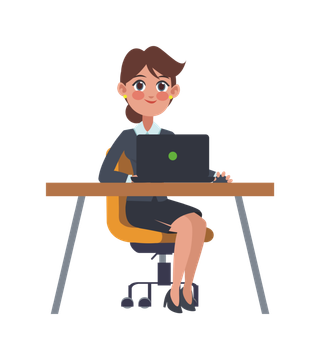 商务 人士  坐着 看资料