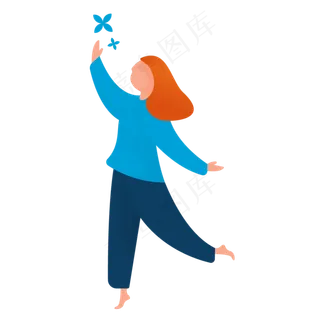 锻炼人物免抠图