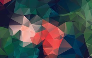 几何艺术设计 多边形背景